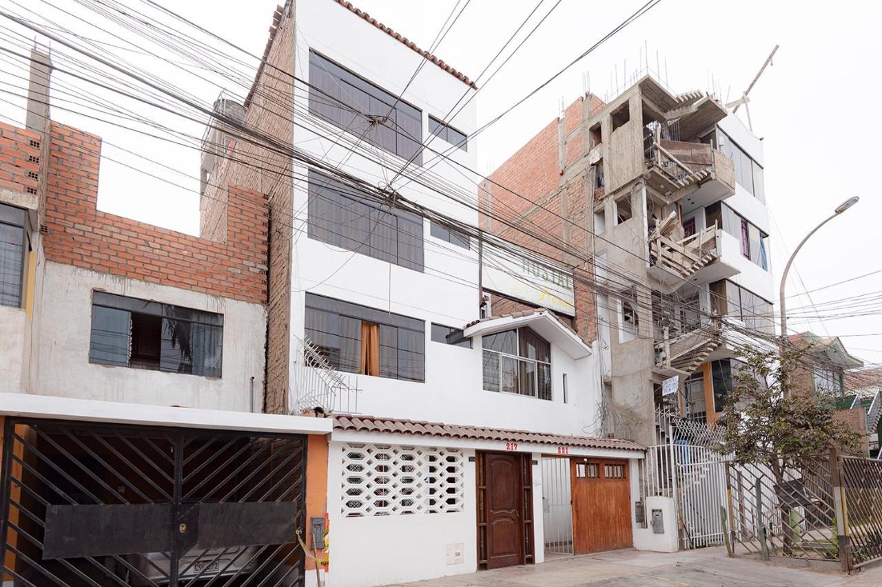 Hostal Las Fresas Lima Airport Callao Exterior photo
