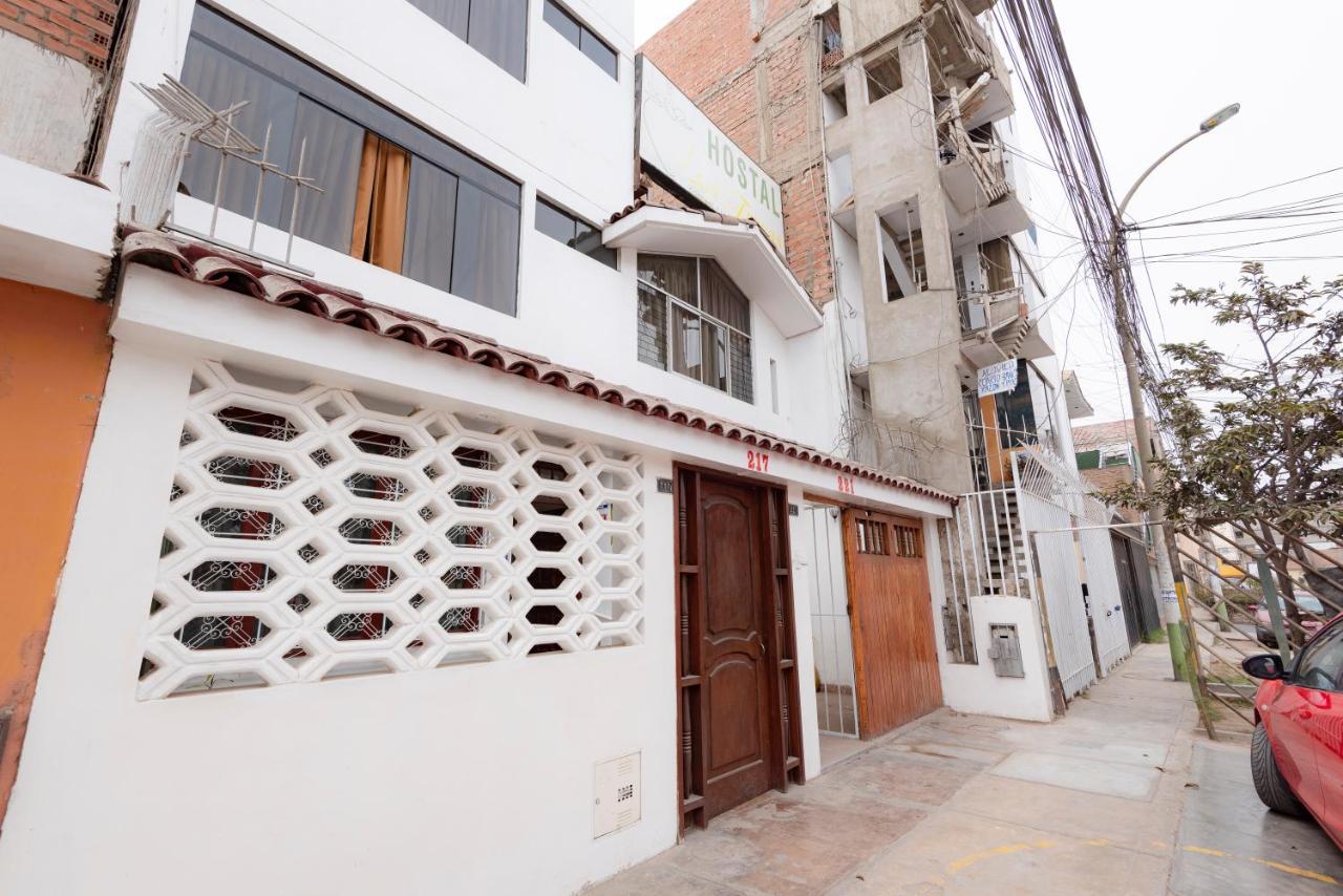 Hostal Las Fresas Lima Airport Callao Exterior photo
